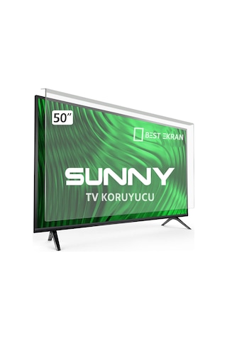 Sunny Uyumlu 50" inç 126 cm Tv Ekran Koruyucu