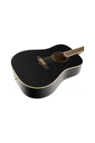 Ibanez Pf15-Bk Siyah Akustik Gitar Kılıf + Askı + Jak Kablo