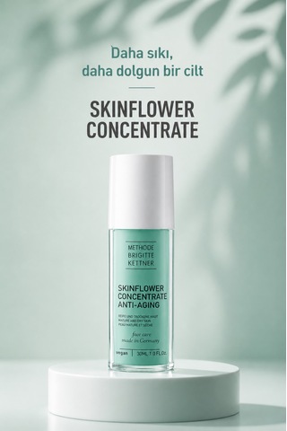 Methode Brigitte Kettner Skinflower Concentrate Anti-aging 30 Ml Yoğun Anti-aging Yüz Serum