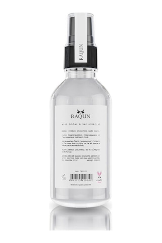 Raqun Doğal Sedir Ağacı Suyu 100 Ml