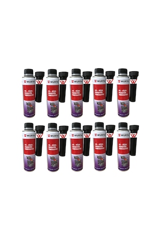 Würth Dizel Enjektör Temizleyici-Performans Katkısı 10 Adet