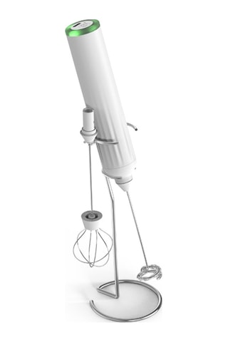Yystore Pratik Mutfak Elektrikli Usb Taşınabilir Köpürtücü Beyaz