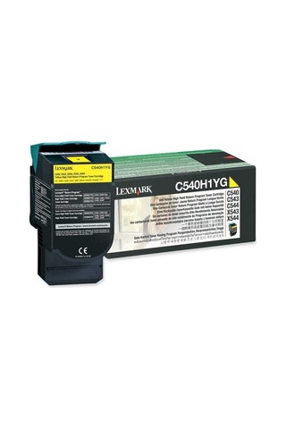 Lexmark C540-C540H1Yg Sarı Toner Yüksek Kapasiteli