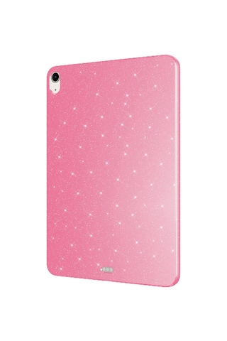 Apsuwa Apple Uyumlu iPad 10.9 2020 4.nesil Kılıf Koton Simli Silikon