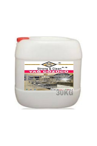 Strong&Clean Yağ Çözücü 30 KG