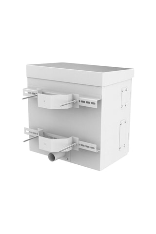 Ager 500x500x325 Mobese Dış Ortam Direk Tipi Kabinet Fanlı