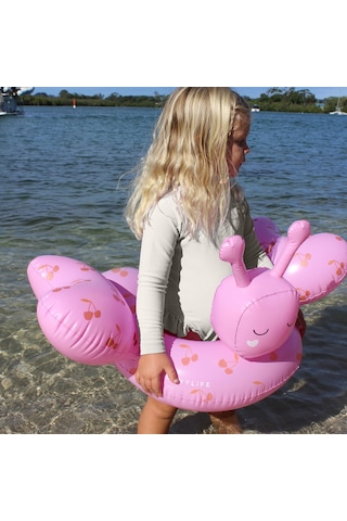 Sunnylife - Cotton Candy Çocuk Deniz Simidi Turunu - Pembe - Kırmızı