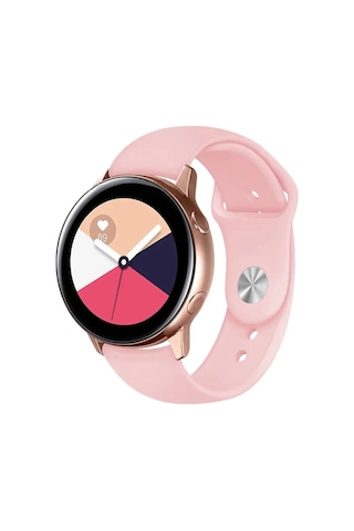 Watch 22mm Klasik Kordon - Pembe Diğer