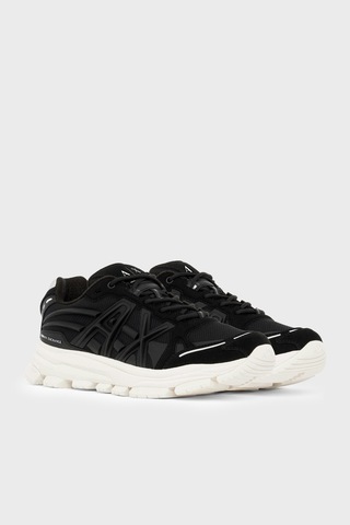 Armani Exchange Logolu Sneaker Ayakkabı Erkek Ayakkabı Xm003608 Af29104 Mc513 Siyah