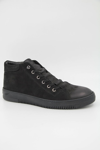 James Franco 1102 Erkek Casual Bot - Siyah-siyah