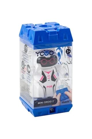 Sıl 88595 Silverlit Kumandalı Mini Droid Z Robot -necotoys