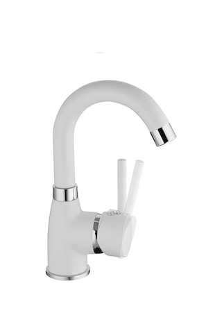 Sardıcı Krom Gövde Lavabo Bataryası