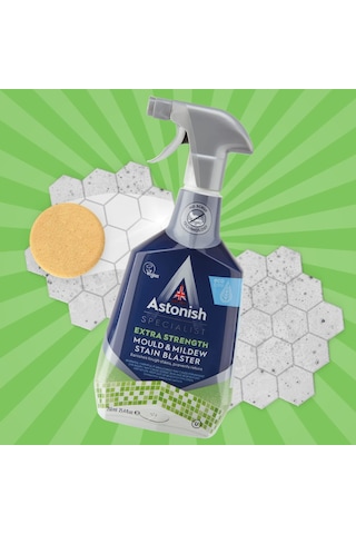 Astonish Küf Temizleyici 750 ML + Bez 2'li