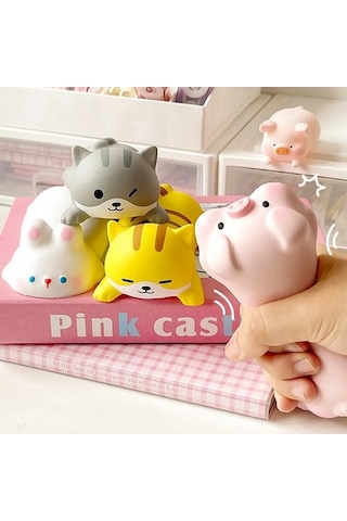 Ebitda Dekompresyon Hafızalı Köpük Mouse Pad, Tavşan Desenli Fare Bilek Yastığı, El Desteği, Kavisli Bel, Yumuşak Ve Rahat