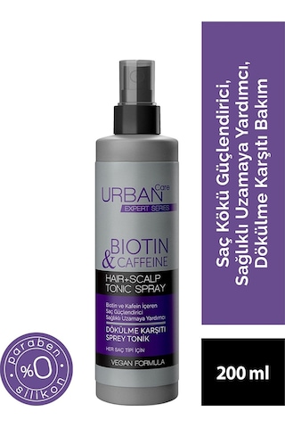 Urban Care Biotin ve Kafein Saç Dökülme Karşıtı Şampuan 350 ML + Tonik 200 ML