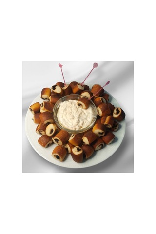 Brezel Bites Zeytinli - Lokmalık Alman Simidi 64 Adet