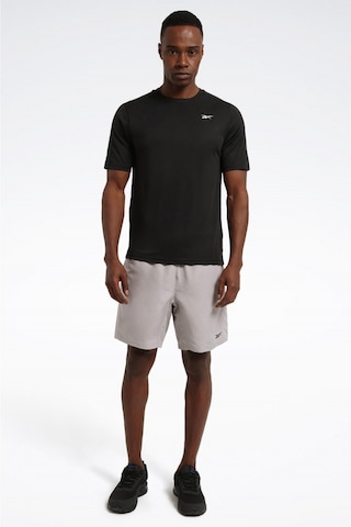 Reebok Ss Tech Tee Siyah Erkek Kısa Kol T Shirt Siyah