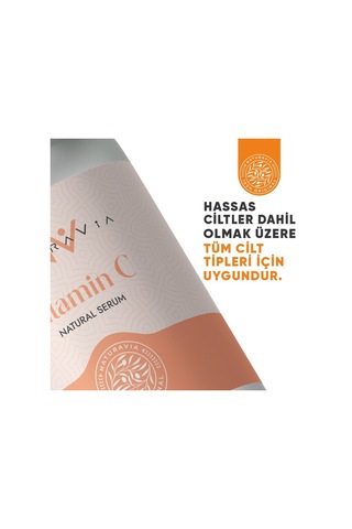Naturavia Cosmetics C Vitamin Serum 30 ML