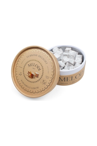 Melodi Çikolata Karamelli Lokum 250 G