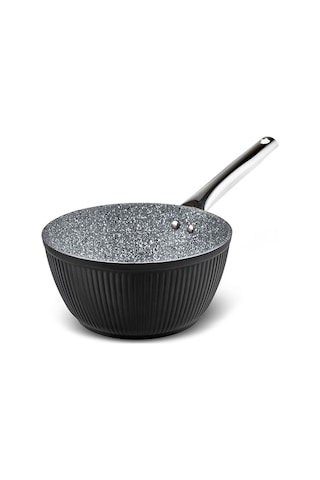 Karaca Biogranit Lopus Sütlük/Sosluk 18 Cm Siyah