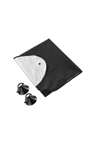 Monyee 150x120cm Araba Cam Kapağı: Uv Engelleme, Su Ve Toz Dayanıklı, Sekerli Kar Ve Buz Koruyucu Örtü