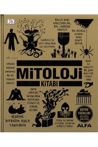 Mitoloji Kitabı Ciltli Alfa Yayınları -Dk Penguin Random House