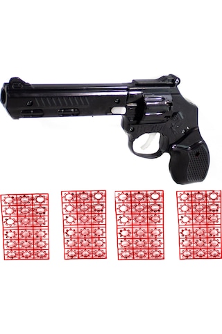Kapsul Tabanca 24 Cm 72 Adet Kapsül