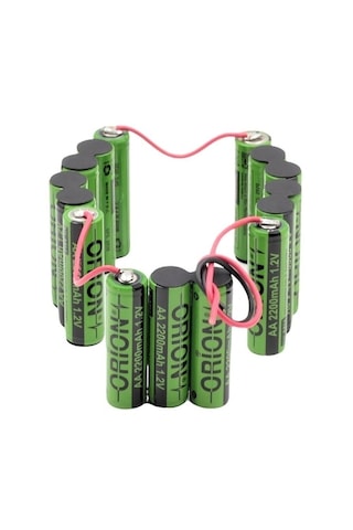Arçelik K6130 Uyumlu Orıon 18v Aa 2200mah Şarjlı Süpürge Pili