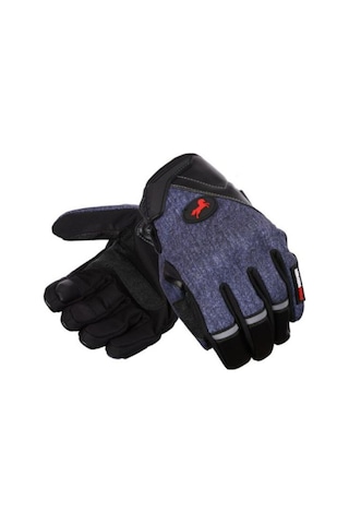 Motosiklet Eldiveni Soft Tpu Koruma Yüksek Performanlı Telefon Dokunmatik Motor Eldiven Denim Jeans