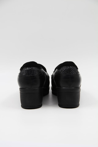 Forelli 57609 Kadın Comfort Ayakkabı - Siyah-siyah Siyah