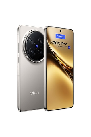 Vivo X200 Pro 16 GB 512 GB (Vivo Türkiye Garantili)