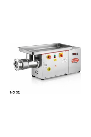 Çağdaş No 32 Dıştan Soğutmalı Sifero Çelik Kıyma Makinesi 220v
