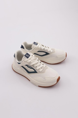 Qiaodan Qhl043253405e Erkek Spor Ayakkabı Ivory Blue