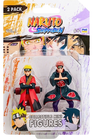 Naruto 2'li Koleksiyon Figür Seti Model 3