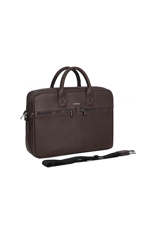 Cambridge Polo Club Suni Deri Evrak Çantası Plevr50073 Kahve N11.128