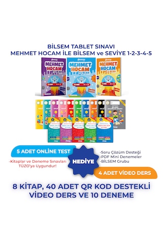 Bilsem Tablet Sınavı Mehmet Hocam İle Bilsem Ve Seviye 1-2-3-4-5 Bilsem Tablet Sınavı Mehmet Hocam İle Bilsem Ve Seviye 1-2-3-4-5