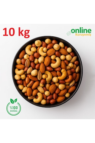 Elit Karışık Kuruyemiş 10 Kg 10 KG