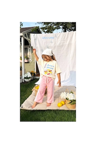 Poala Kids Bricke Break Takım Pembe