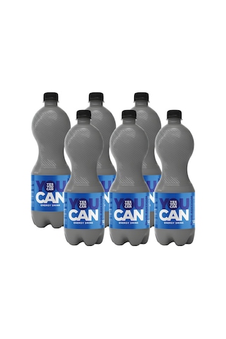 You Can Blue Edition Enerji İçeceği 1 L 6'lı