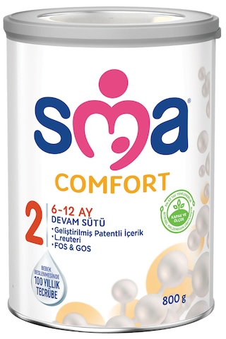 Sma Comfort 2 Devam Sütü 800 G