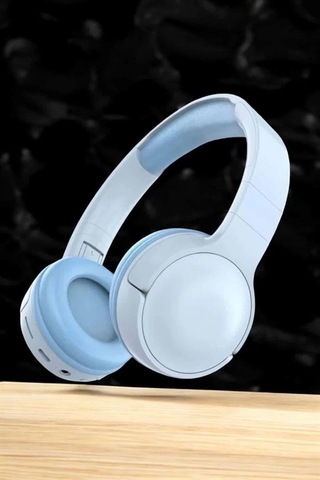 Bfs Kablosuz Bluetooth Kulaklık Anc/enc Destekli Kulak Üstü Yüksek Ses Kaliteli