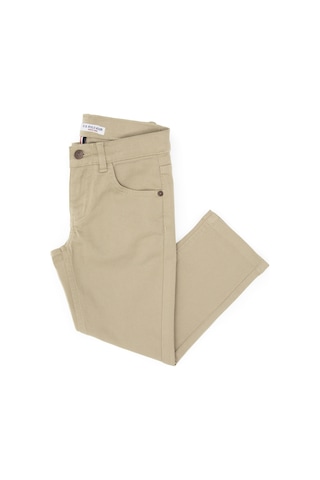 U.s. Polo Assn. Erkek Çocuk Açık Haki Pantolon Kanvas-chino 50317183-vr183 Acık Hakı
