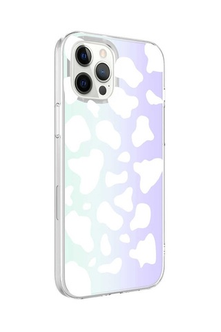 Apple Uyumlu iPhone 12 Pro Kılıf Zore M-Blue Desenli Kılıf