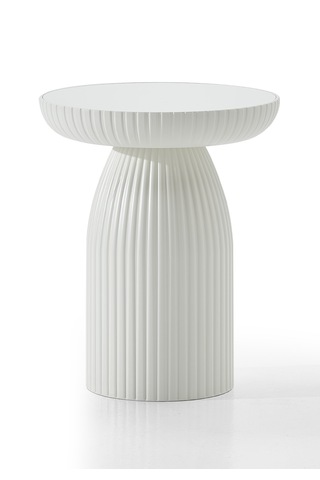 Diamond, Bohem Sehpa,tekli Sehpa,yan Sehpa,zigon Sehpa - Aytaşı & Aytaşı Renkli Tabla Aytaşı Renk Gövde & Aytaşı Renk Tabla