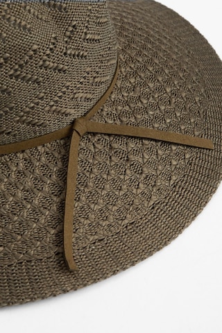 Barbour Robin Şapka Gn74 Dusky Green Yeşil