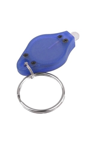 Sones Mini Anahtarlık Led El Feneri Mavi