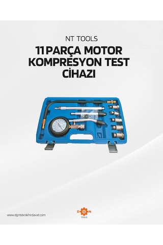 Nt Tools 11 Parça Motor Kompresyon Test Cihazı