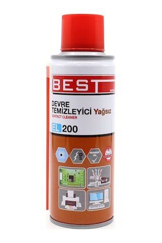 Best Devre Temizleyici Yağsız 200 Ml El200 1434