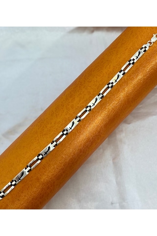 Kelepçeli Kı Lıç Gümüş Erkek Bileklik F160020103