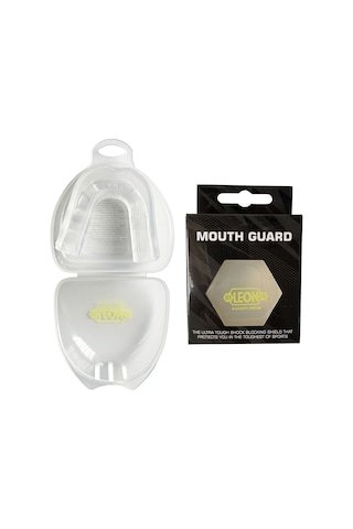 Leon Classic Dişlik Medikal Boks Dişliği Şeffaf Kutulu Şeffaf